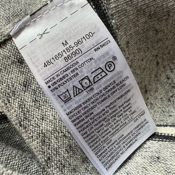 Gap Mainstays stripe crew neck sweater - Picture 4 of 6